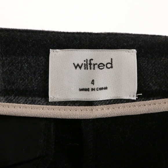 Wilfred Aritzia Chambéry Pant Wool Tartan - Picture 8 of 8